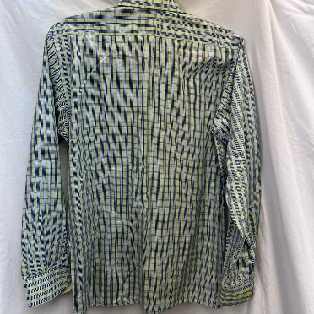 Ragazzo Uomo boys plaid button-up collared shirt. - Picture 9 of 11